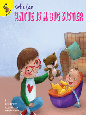 cover image of Katie is a Big Sister